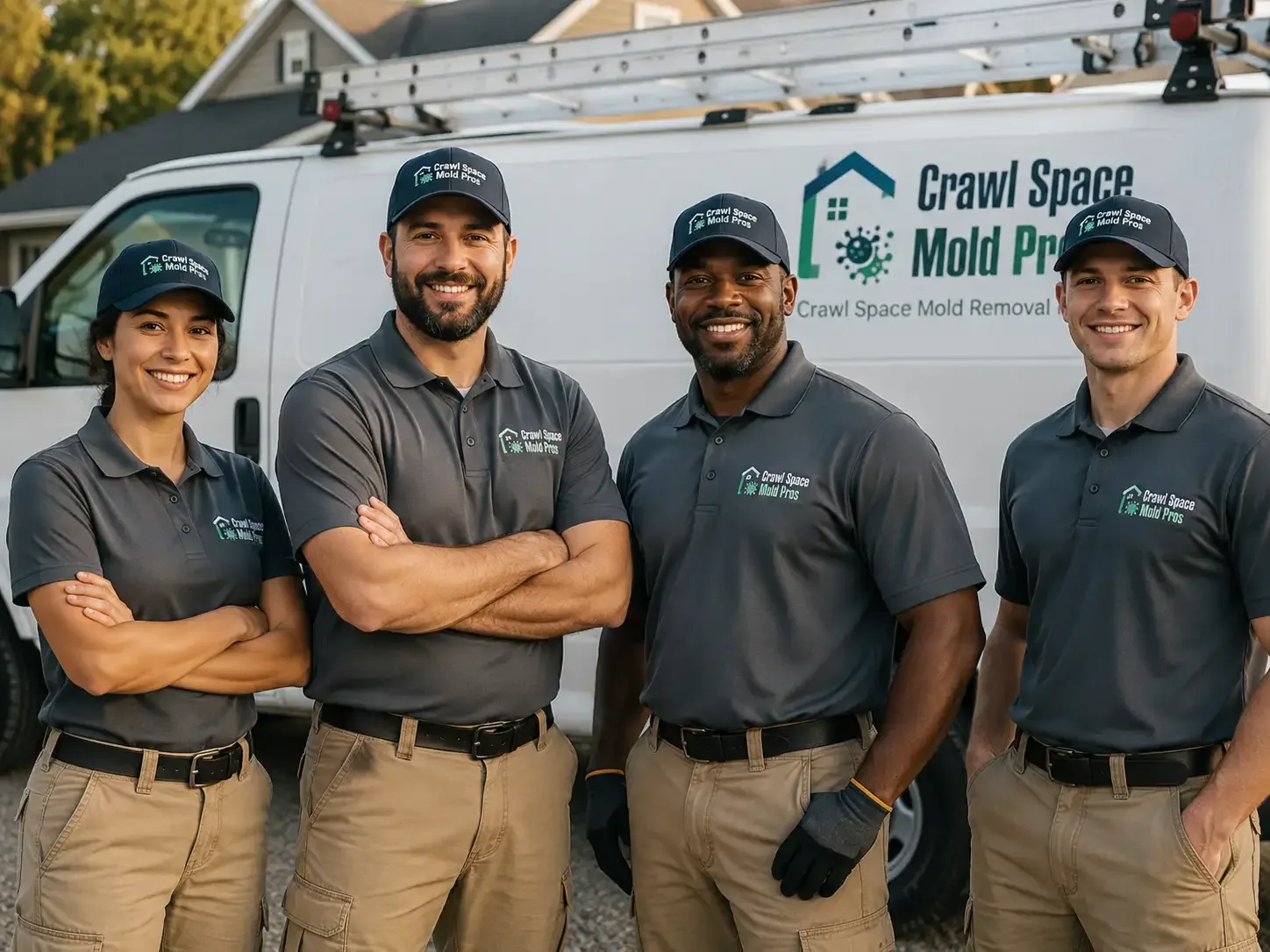 Crawl Space Mold Removal company in New Sharon, ME