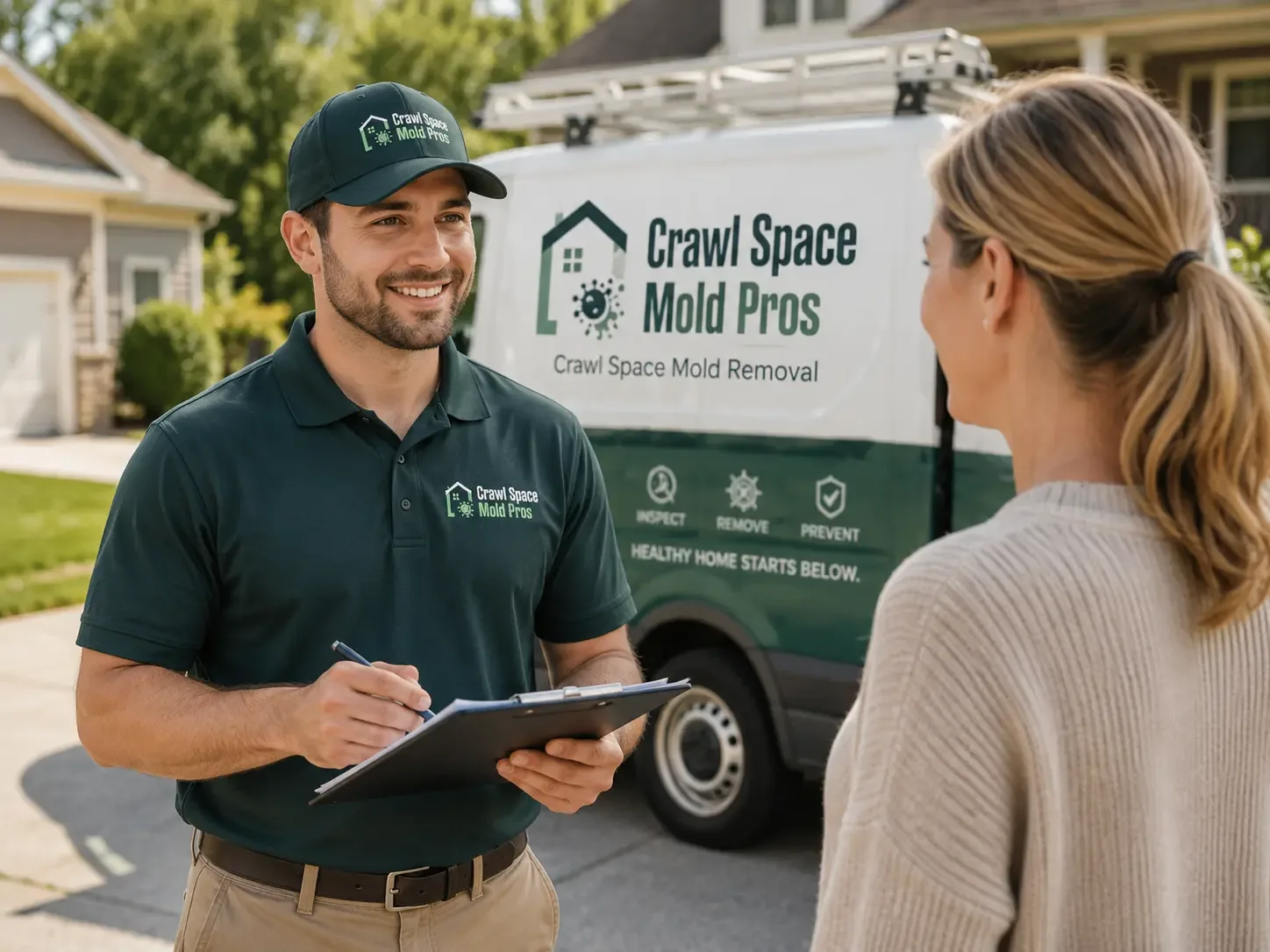 Crawl Space Mold Removal New Sharon, ME FAQs